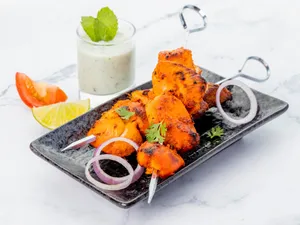 Fish Tikka Surmai - Full