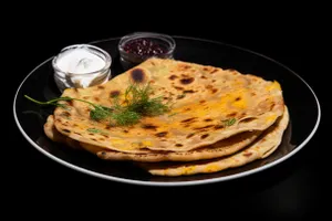 Aloo Pyaaz Paratha