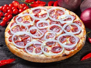 Onion Delight Pizza