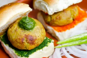Butter Vada Pav