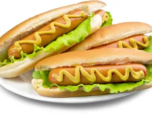 Triple Cheese Paneer Hot Dog