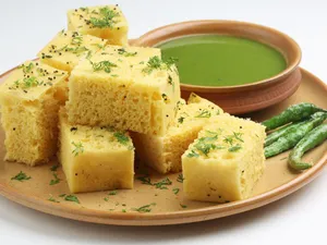 Dhokla - 4 pcs