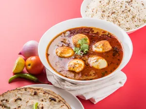 Egg Thali