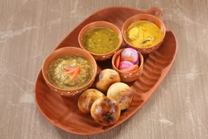 Plain Litti Chokha