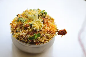 (Quarter) Chicken Biryani
