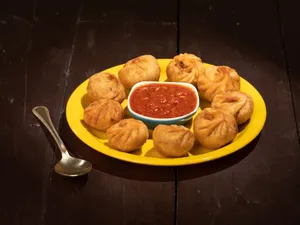 Fried Paneer Momos