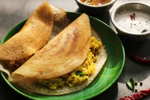 Butter Masala Dosa