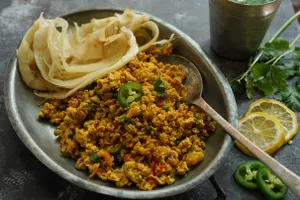 Egg Bhurji - 2 egg (Refined Oil)