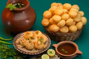 Golgappe - atta
