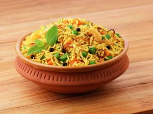 (Half) Veg Biryani