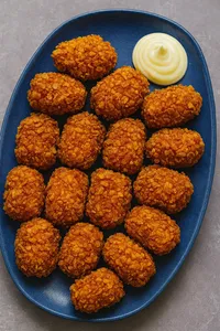 Kurkure Paneer Momos