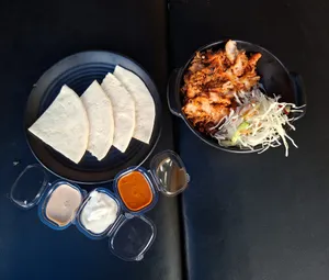 Chicken Sharawama Plate