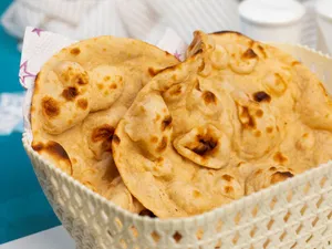 Butter Tandoori Roti