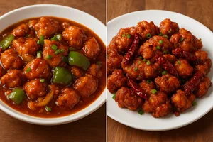 Chicken Hot Garlic