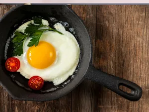 Special Half Fry - 2 eggs