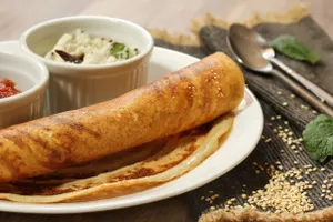 Rava Cheese Paneer Dosa