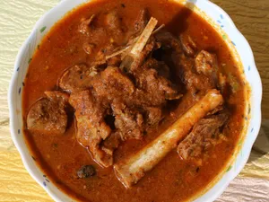 Mutton (2pcs) Curry