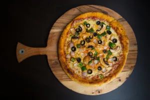 Punjabi Masala Pizza