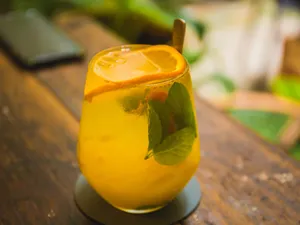 Kala Khatta Mojito