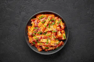 (Half) Chilli Potato