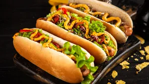 Amul Butter Aloo Masala Hot Dog