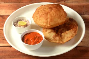 Poori Chole Sabzi