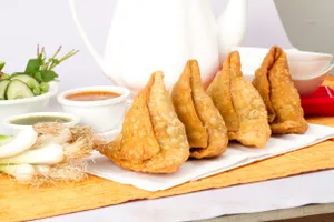 Samosa Chaat
