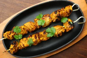 Chicken Tikka Plate