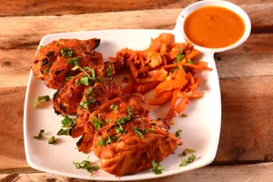 Chicken Tandoori Momos