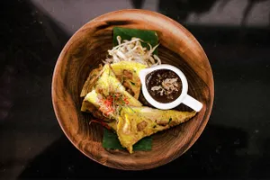 Brown Bread Omelette