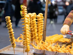 Cheese Potato Twister