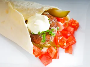 Punjabi Paneer Roll