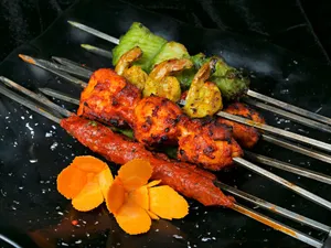 Chicken Hot Garlic Dry