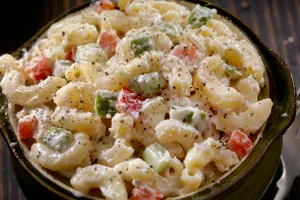 White Sauce Macroni