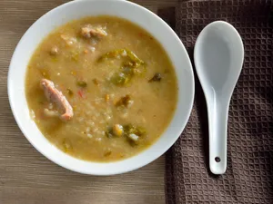 Plain Mutton Soup