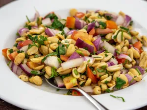 Peanut Masala Salad