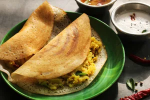 Onion Masala Dosa