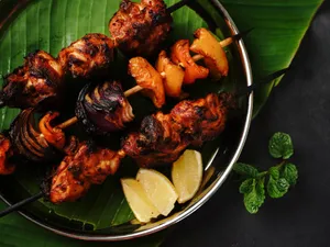 Tandoori Malai Chicken Tikka