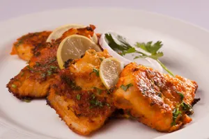 Fish Tikka - Half