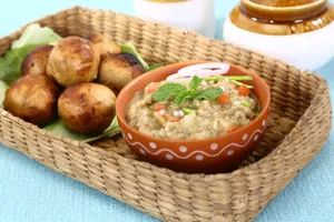 Paneer Litti Chokha
