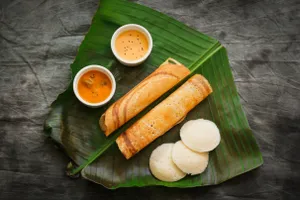 Butter Paneer Dosa