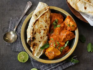 (Half) Chicken Thali