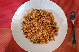 (Amul Butter) Veg Maggi