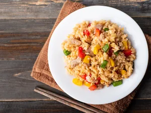 Chicken Hakka Rice