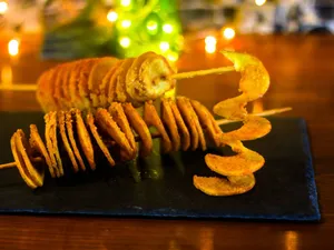 Peri Peri Potato Twister