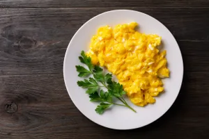 Egg Bhurji - Butter