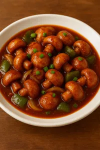(Gravy) Chilli Mushroom