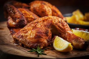 Hong Kong Style Chicken