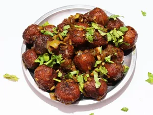(Dry) Chicken Manchurian