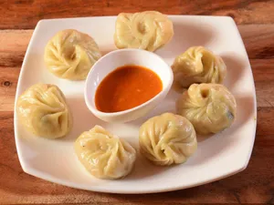Steamed Paneer Momos